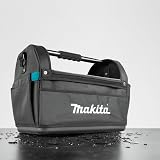 Makita E-15403 Open Tool Bag Waterproof Base Padded Handle Strap Belt System view 2