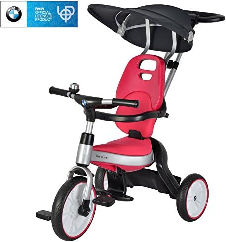 Galoper 4-in-1 Kids Tricycle Fold Stroller Trike Toy Bike