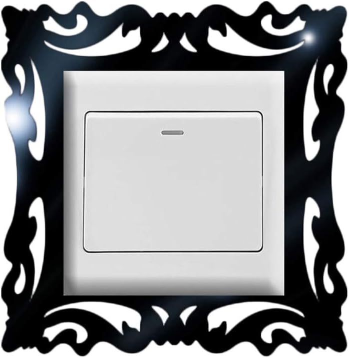 Sticker Autocollants pour Interrupteur Prise Autocollant Muraux Sticker