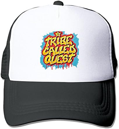 LIANBANG A Tribe Called Quest Adjustable Printing Mesh Cap Unisex Adult Sun Visor Baseball Mesh Hat