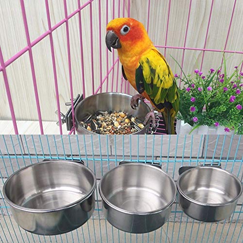 Viet Sf Caged Bird Feeder Hanger For Outside Bird Food Water