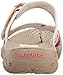 Skechers Women's Reggae Zig Swag Flip Flop,Natural 7 M US