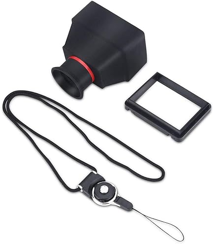 Hoodman HoodLoupe – Loupe Viseur Pour écran LCD 2,5 Pouces – Caméra