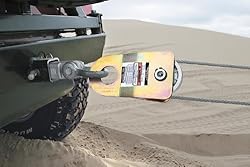 Warn 88899 Snatch Block - 20000 lb. Load Capacity
