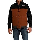 Cinch Men's Reversible Southwestern Print Quilted Vest - MWV1910001 Medium