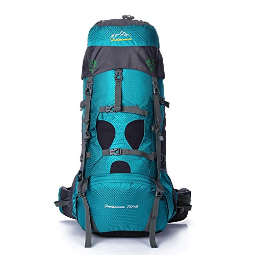 Hiking backpack waterproof travel bag - for men, women 70+ 5l int…