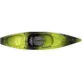 Perception Sound 10.5 | Sit Inside Kayak for Fishing and Fun | Two Rod Holders | Large Rear Storage