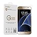 Galaxy S7 Screen Protector - iAnder Samsung Galaxy S7 Tempered Glass Screen Protector - 0.3mm thickness/2.5D Rounded Edge/Industry 9H Hardness with Oleophobic Coating