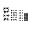 RAH-3D-Epoxy-Eyes-60-Pack-For-Fishing-Fly-Tying-Fishing-Lures-Crafts-Available-in-multiple-Colors-Sizes-Lifelike-3D-Fish-Eyes