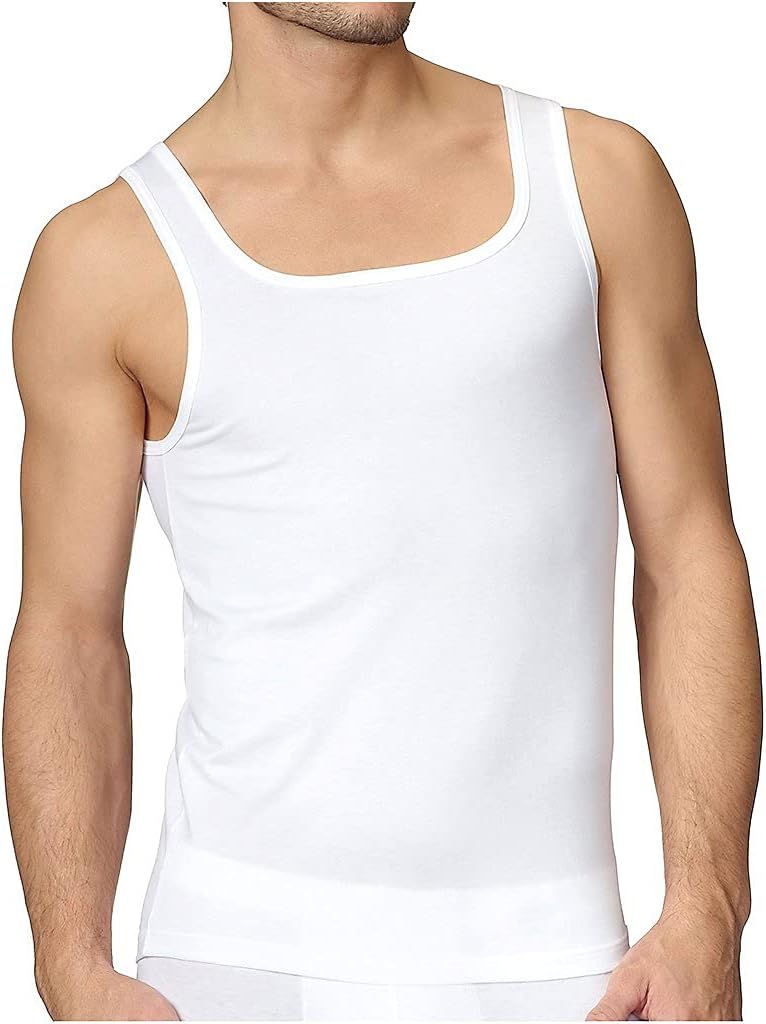 CALIDA heren hemd Athletic-Shirt Evolution: Amazon.nl