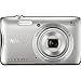 Nikon COOLPIX S3700 20.1 MP WiFi Digital Camera (8X Optical Zoom, Silver) (Renewed)