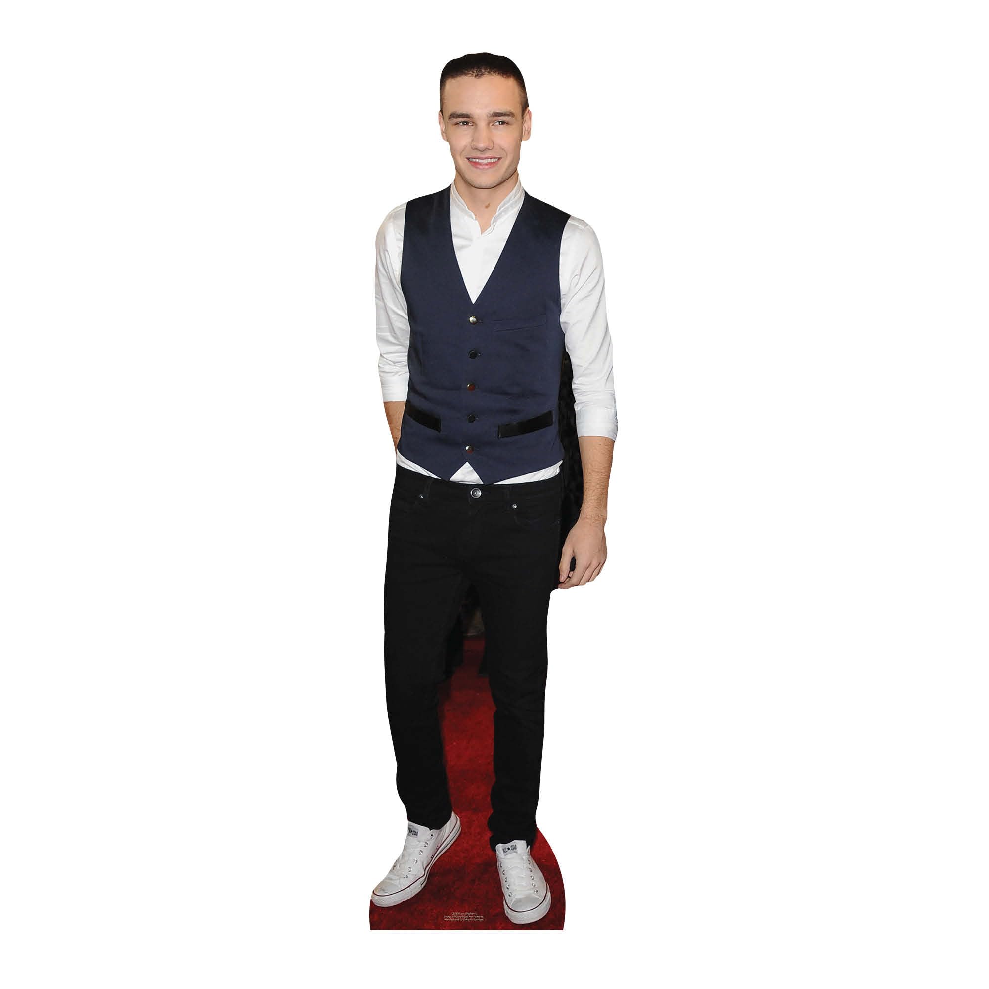 Star Cutouts Cut Out of Liam