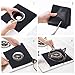 JSGAME Stove Burner Covers,6pcs Reusable Stovetop Burner Protector Liner Cover,JSGAME Non-Stick Cuttable Protectors For Gas Range Stove