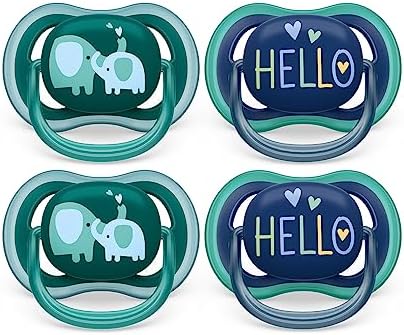 AVENT Philips Ultra Air Pacifier x Light, Breathable Baby