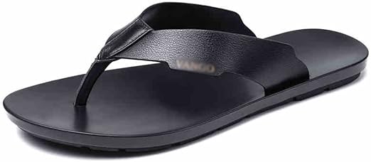 korean black sandals