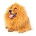 Lion Mane for Dog, Dogloveit Dog Costume with Gift [Lion Tail] Lion Wig for Dog