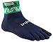 Injinji Trail Midweight Crew Socks (Small, Sierra)