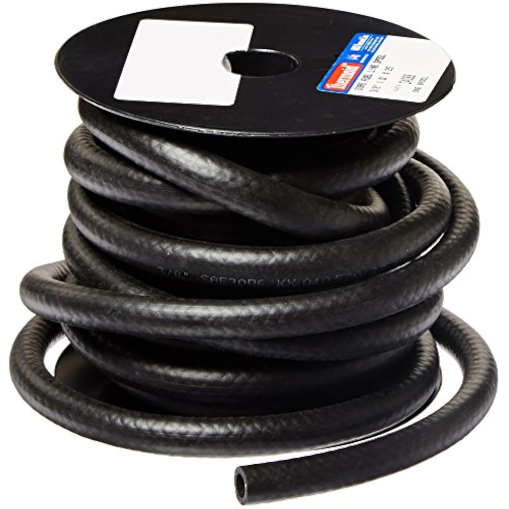 HBD Categories Thermoid NBR/PVC SAE30R6 Fuel Line Hose, 3/8" X 25&39