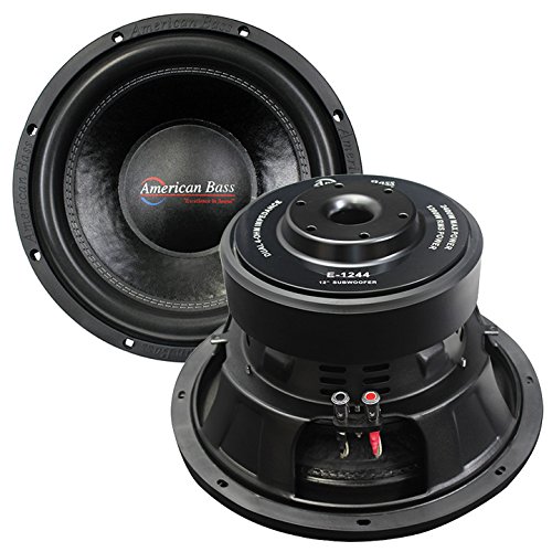 AMERICAN BASS American Bass Elite Series 12 Woofer 1200 RMS 2400 Peak 3 VC / E1244 /