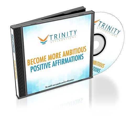Success Principles: Become More Ambitious Positive Affirmations audio CD