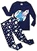 IF Pajamas Earth Rocket Little Boys Long Sleeve Pajamas Sets 100% Cotton Sleepwears Kids Pjs Size 6