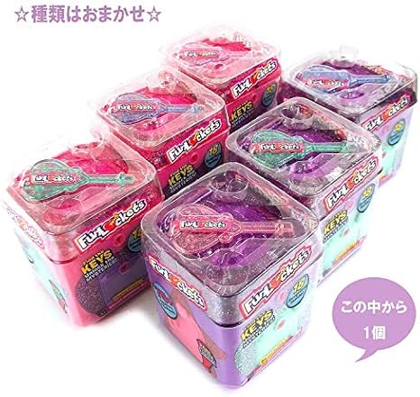 Amazon エムケイエンタプライズ 種類はおまかせ ファンロケッツ サプライズ ジュエリーボックス サプライズトイ 赤ちゃん 幼児のおもちゃ おもちゃ