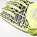 adidas Performance ACE Junior Goalie Gloves, Solar Yellow/Black, Size 8