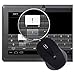 HDE Bluetooth Mouse Ergonomic Wireless Optical Mouse (Black)