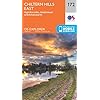 Chiltern Hills East: 172 Landkaart – Gevouwen Kaart, 13 november 2015