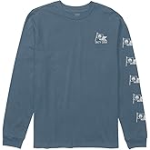 Salty Crew Mens Flag Day Long Sleeve Tee