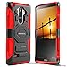 Evocel New Generation Series Phone Case Compatible with LG G Stylo with Belt Clip Holster and Kickstand, Red