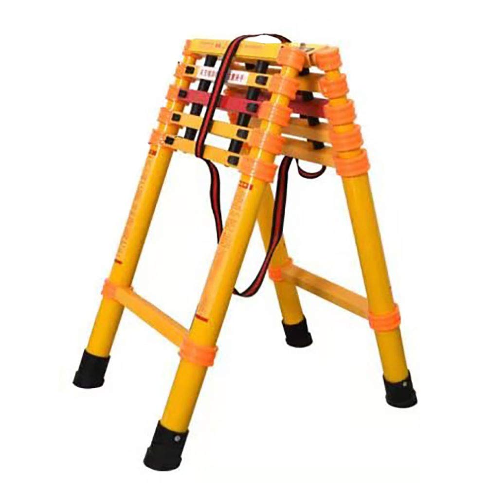 buy-erru-heavy-duty-frp-telescoping-ladder-for-power-loft-stairs-non