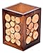 Hashcart Handcrafted Wooden Pen Organizer for Desk | Pencil Holder for Office Desk Décor