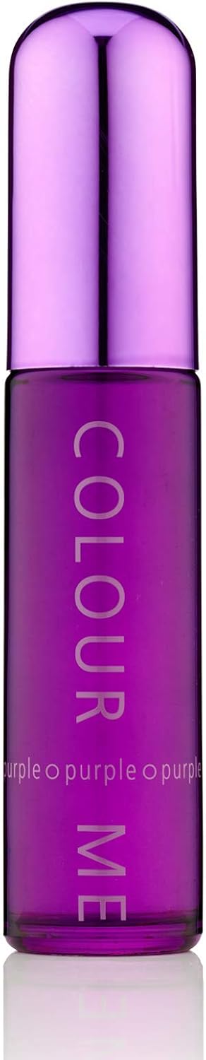 COLOUR ME Purple Perfume for Women. 50ml Eau de Parfums. Luxury Fragrance, Ladies Perfume - Image 4