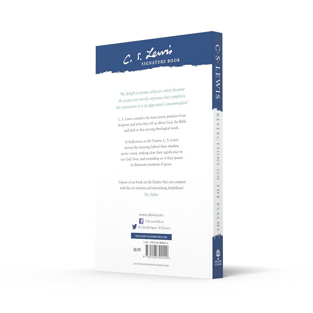 Reflections On The Psalms: 9780008390242: Amazon.com: Books