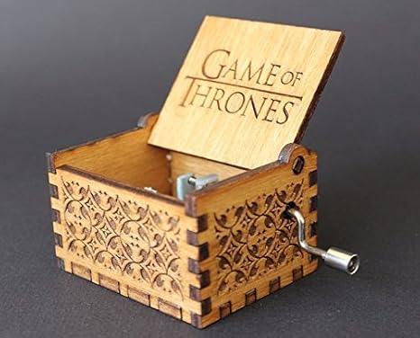 Buy Bigaxi Urbanpro Game Of Thrones Hand Cranked Collectable Music Box Best Gift For Fans Online At Low Prices In India Amazon In