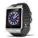 Smart Watch, CNPGD Fitness Tracker for Men and Women, Touch Screen Smartwatch with Heart Rate Monitor, smartwatch for iPhone Android Phones