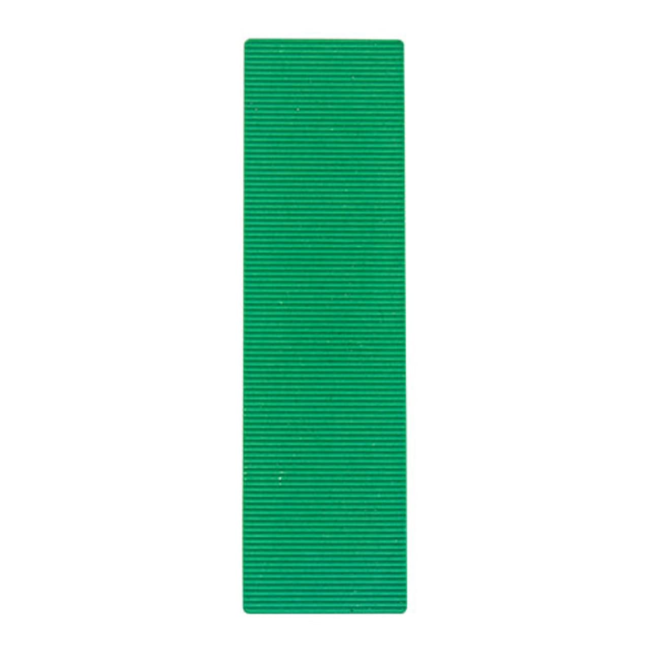 TIMCO Glazing Packers - to Ensure Correct Weight Distribution of Glazed Units and Increase Security Around Fixing Points During Frame Fitting Green - 28mm - 1.0mm - 1000 Pieces