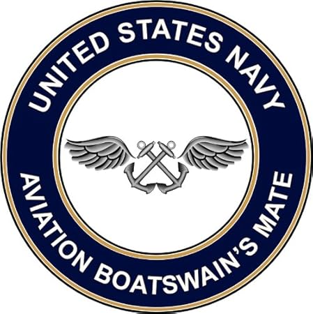 Amazon.com: US Navy Aviation Boatswain’s Mate 6 Pack of 5.5" Decals