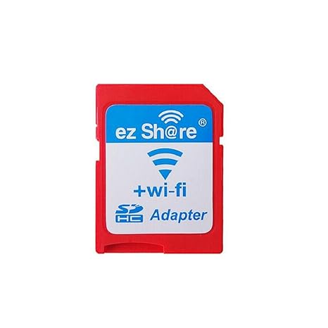 EZ compartir Wifi tarjeta SD adaptador para DC/DV/cámara réflex ...