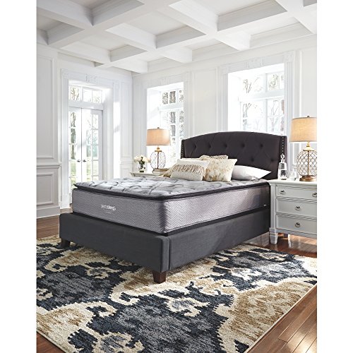 Ashley Curacao 13 Inch Plush Hybrid Mattress CertiPURUS Certfied