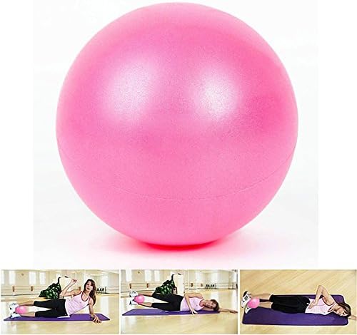 Exercise Ball, Anti-Burst Fitness Exercise Stability Yoga Ball for Home, Balance, Gym, Core Strength, Yoga, Fitness, Desk Chairs, Anti-Slip Balance Ball