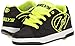 Heelys Boys' Propel 2.0 Sneaker, Black/Bright Yellow, 4 M US Big Kid