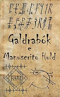 Livro Galdrabók e Manuscrito Huld