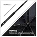 Fidus Ultra Light Mini Compact Travel Umbrella – Windproof Portable Parasol Sun & Rain Outdoor Golf Umbrella with 95% UV Protection for Women Men Kids-Creamy White