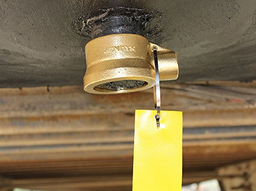 Jendyk KPL01MK4-KA Sahara Gold Standard King Pin Lock (Keyed Alike)