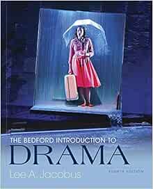 The Bedford Introduction To Drama 9781319054793 Jacobus Lee A Books 