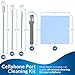 PortPlugs Cell Phone Cleaning Kit (40 Pieces) - Compatible with iPhones, Android Smartphones, Tablets, Cameras, Electronics and More