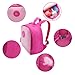 Toddler Preschool Backpack for Girls 8.7