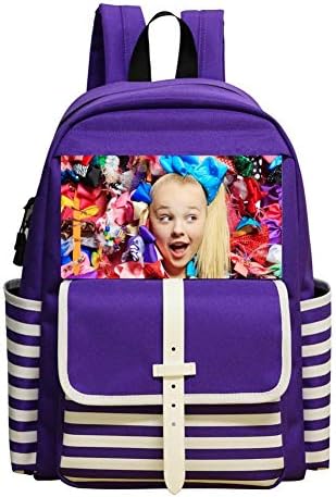 WeERNUO Kid in a Candy Store Kid's Backpacks Girls Boy School Backpack Purse Lunch Bag
